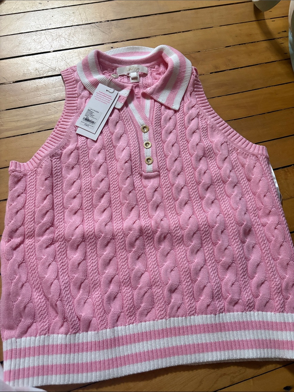 NWT Lilly Pulitzer suzette sweater tank